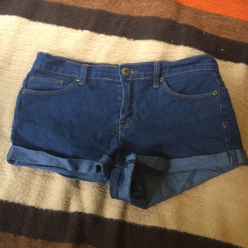 Forever 21 denim shorts